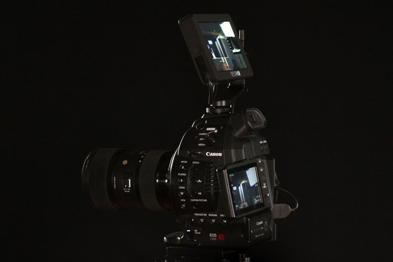 smallhd-focus-external-monitor-canon-c100-sigma-18-35