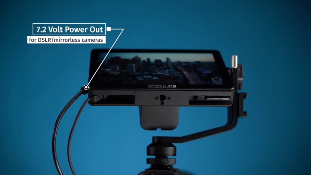 smallhd focus power out