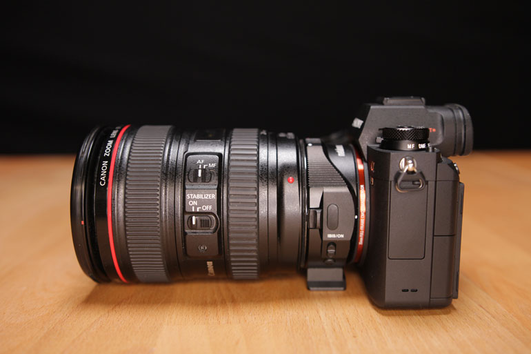 sony-alpha-canon-24-105-metabones-speed-booster