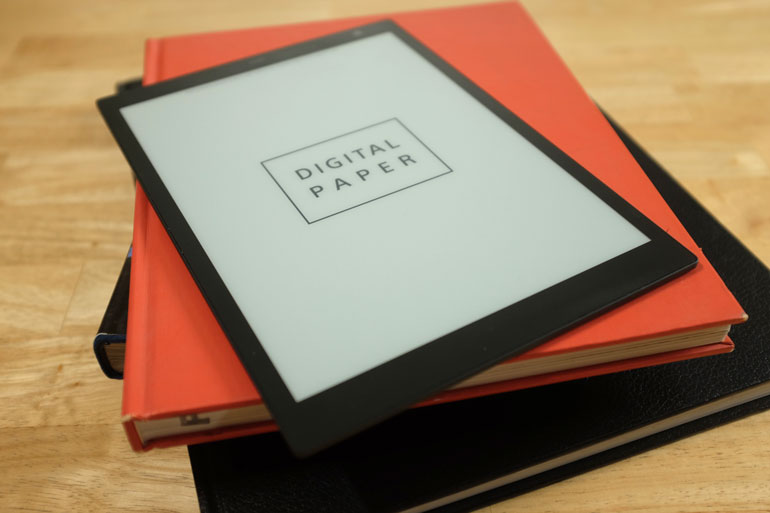 the digital paper from sony