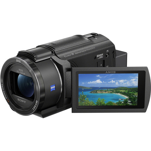 Sony FDR-AX43A consumer Handycam 4K camcorder