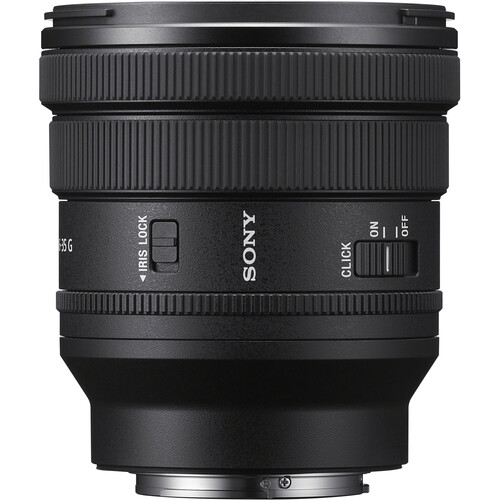 Sony FE PZ 16-35mm f/4 G lens