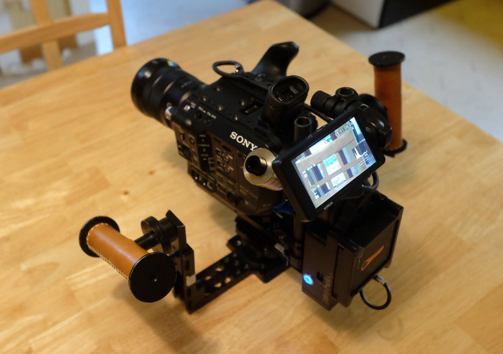 sony fs5 gimbal