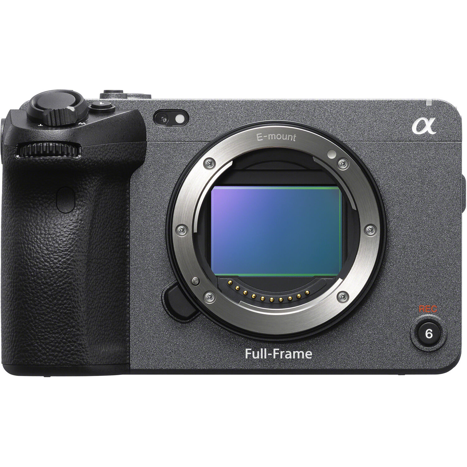 Sony FX3 full-frame cinema camera body in graphite