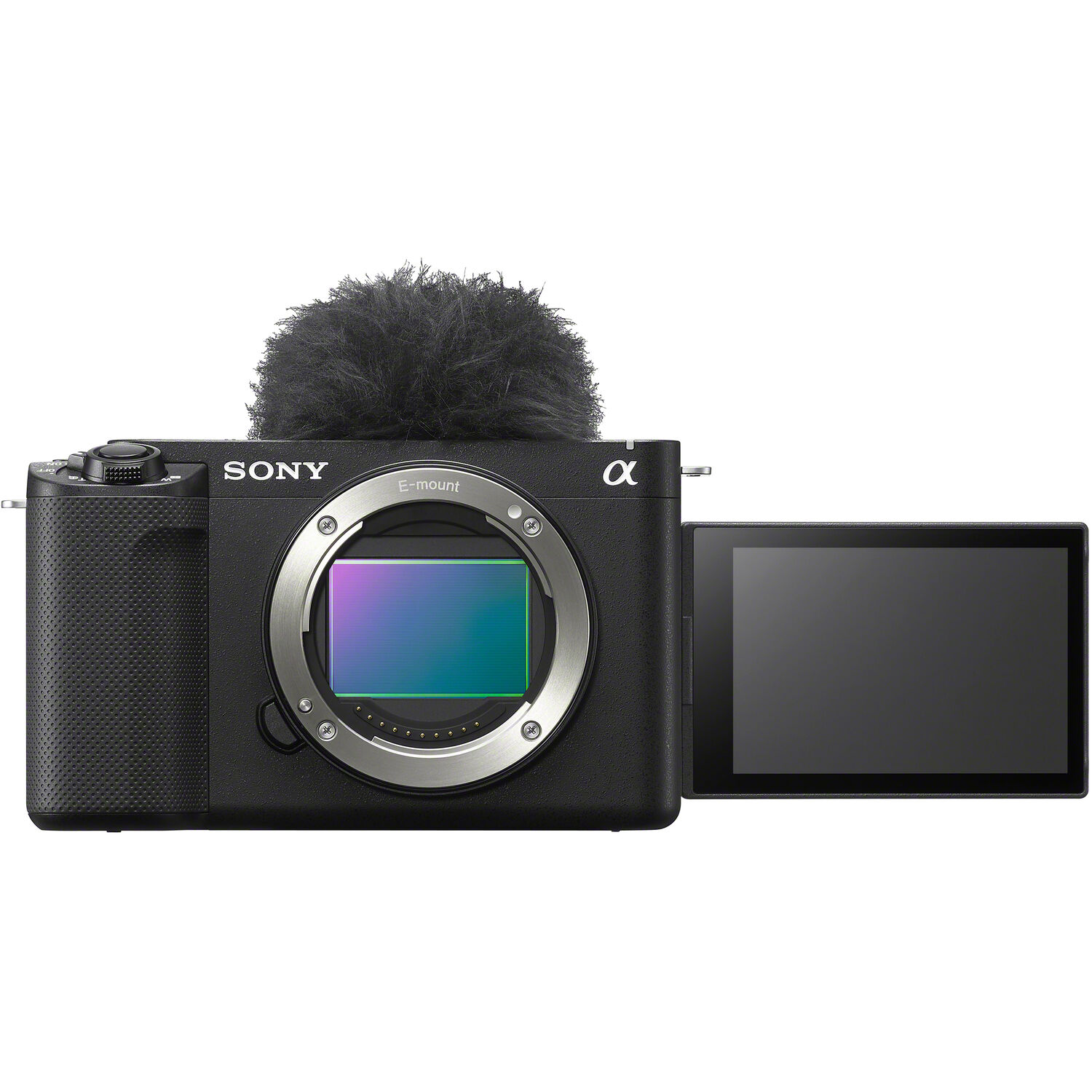 Sony ZV-E1 compact full-frame mirrorless camera with articulating screen
