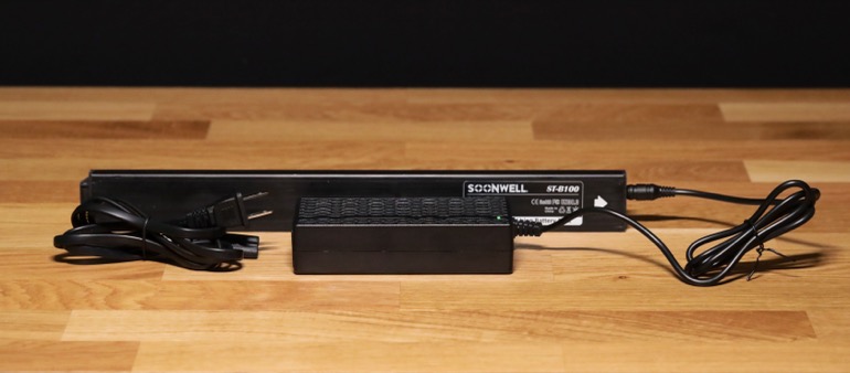 soonwell sensei rgb tube lights - battery