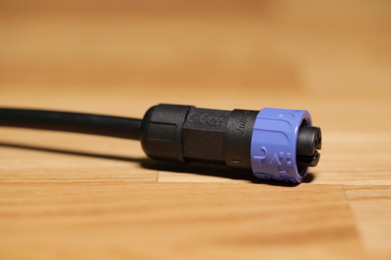 soonwell sensei rgb tube lights - cable connection