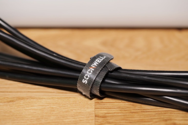 soonwell sensei rgb tube lights - cable wrap