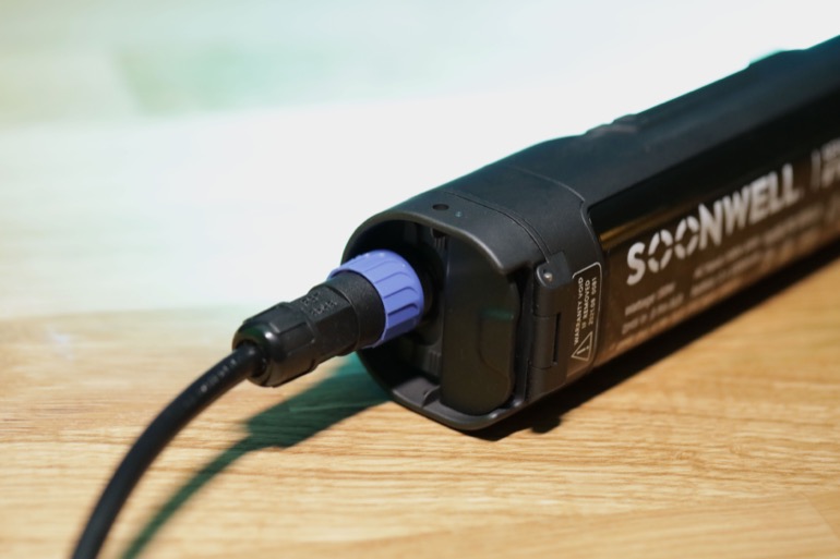 soonwell sensei rgb tube lights - st50 power connection