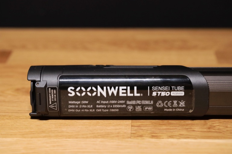 soonwell sensei rgb tube lights - st50