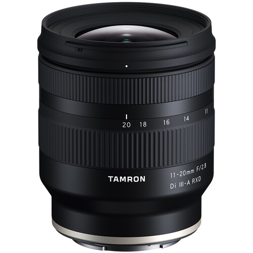 Tamron 11-20mm f/2.8 Di III-A RXD lens