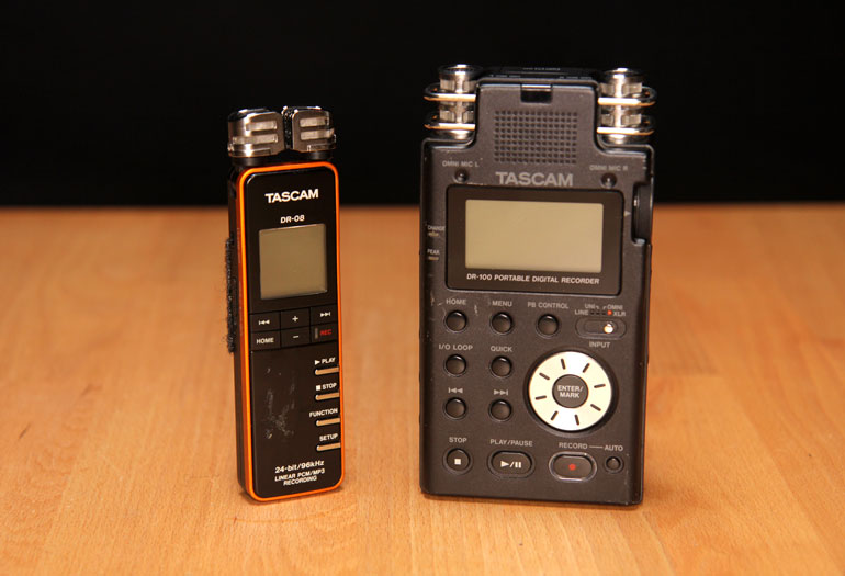 tascam-recorder