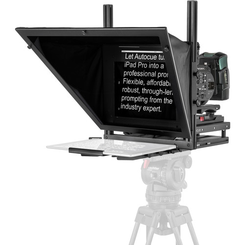 Autocue Studio teleprompter system for professional video production