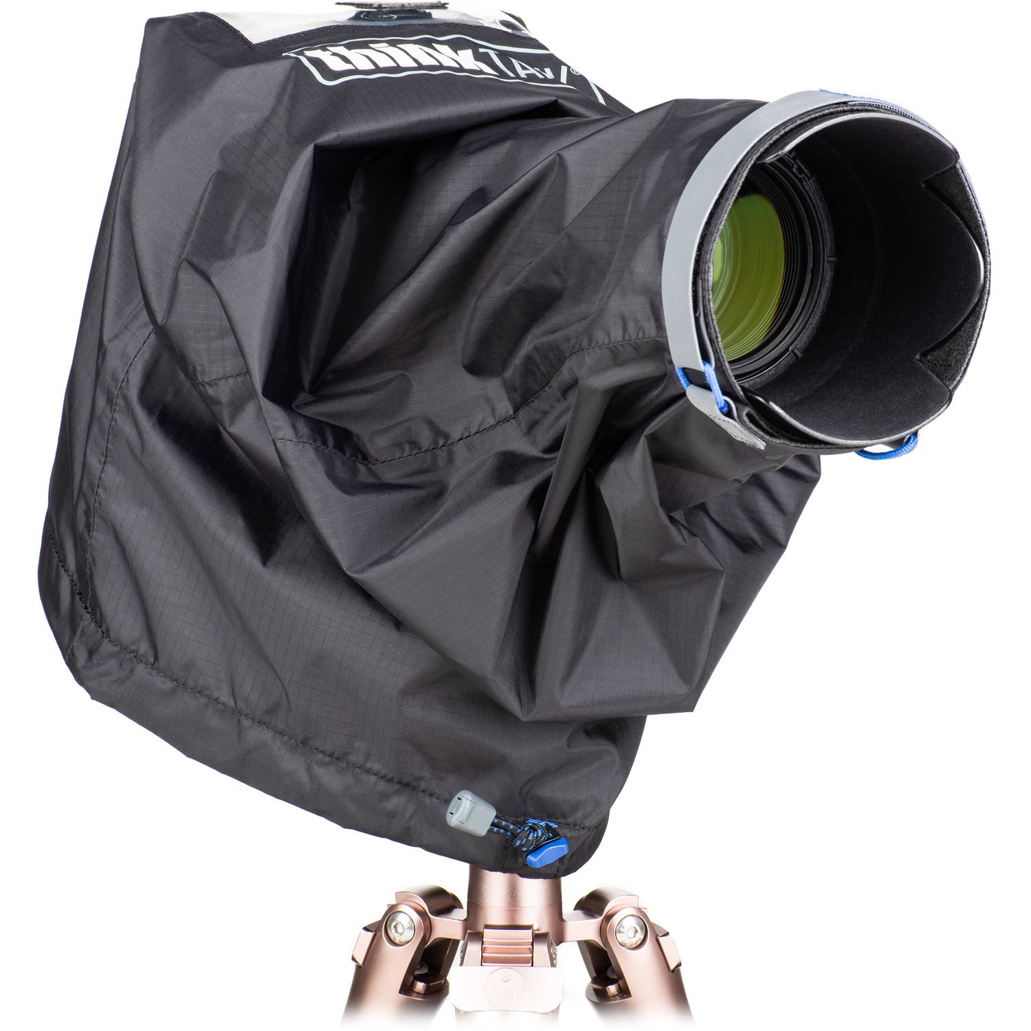 Think Tank Photo emergency rain cover folded for storage