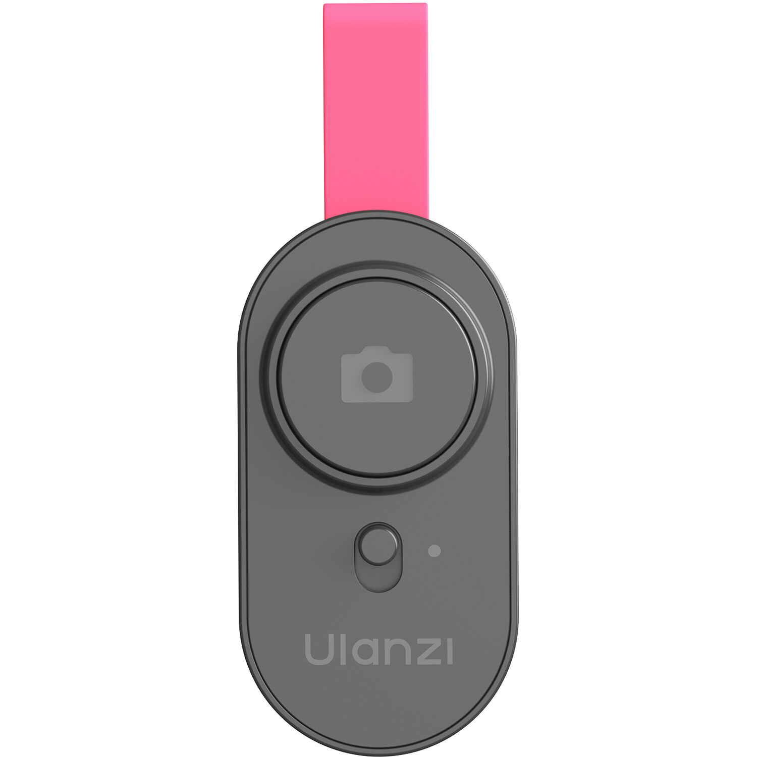 Ulanzi RC05 wireless remote shutter with on off switch and loop strap