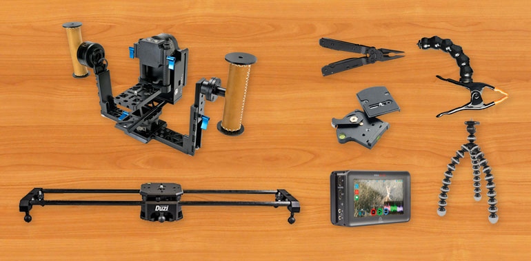 video production equipment accessories