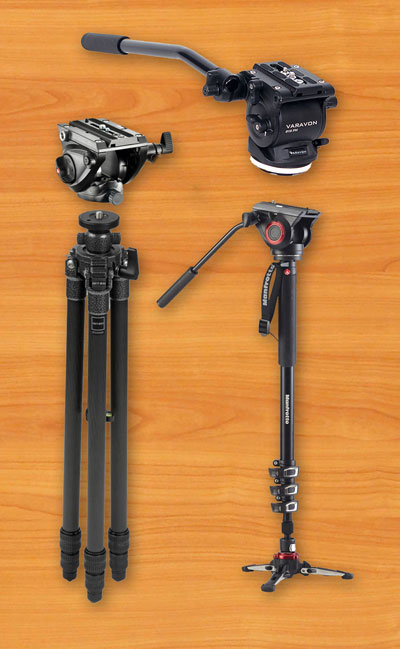 video-production-gear-documentary-filmmaking-tripods-monopods