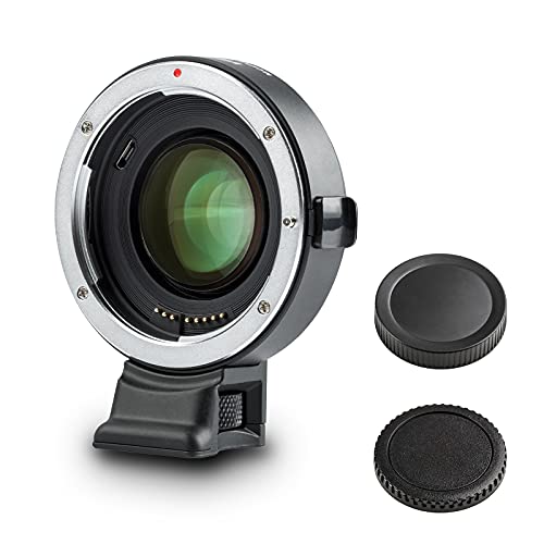 Viltrox EF-E II speed booster for Sony E-mount cameras