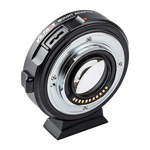Viltrox EF-M2 II speed booster for Micro Four Thirds cameras