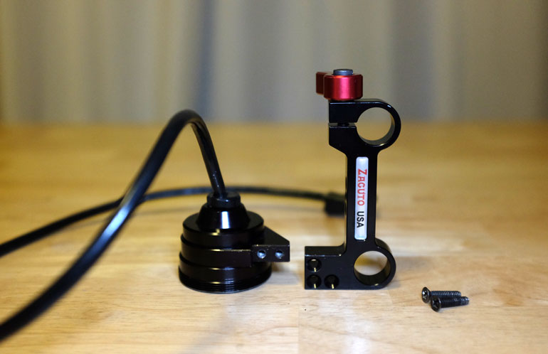 Zacuto C100 Grip Relocator