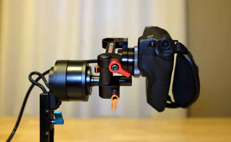 Zacuto Grip Relocator C100 C300