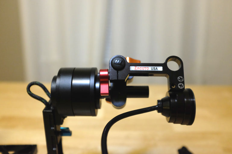 C100 Camera Gimbal with Hand Grip