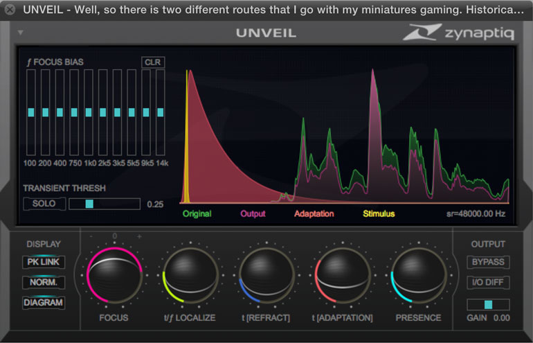 Zynaptiq De Reverb